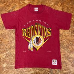 USA製 ’90s WASHINGTON REDSKINS Tシャツ L NUTMEG製 半袖 ワシントン レッドスキンズ NFL アメフト チームT 90年代 ヴィンテージ ビンテージ VINTAGE ユーズド USED 古着 アメリカ製