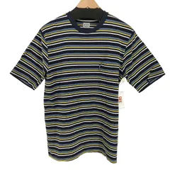 ブルーブルーハリウッドランチマーケット BLUE BLUE H.R.MARKET ボーダークルーネック Tシャツ メンズ  2