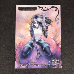 Domino / ドミノ 2024 Upper Deck Fleer Ultra Matriarchs of Marvel ベースカード #93