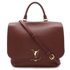 LOUIS VUITTON ルイ ヴィトン パルナセア ヴォルタ ワンハンドル ハンドバッグ 2WAY ショルダーバッグ レザー ボルドー 赤紫 ゴールド金具 M50544