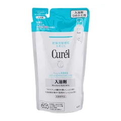 Curel キュレル  潤湿保湿 入浴剤 360ml  つめかえ用  保湿  セラミド 入浴剤 医薬部外品[ネコポス]のサムネイル