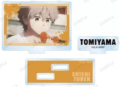 【中古】アクリルスタンド・アクリルパネル 兎耳山丁子 「WIND BREAKER トレーディング場面写パーツ付きアクリルスタンド」