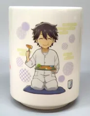 【中古】マグカップ･湯のみ 納野和＆雪平一果 アニメ描き下ろしイラスト使用特製湯呑 「であいもん Blu-ray BOX」 カドカワストア購入特典のサムネイル