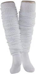 TOKYO GOODS MARKET 定番 ルーズ ソックス 白 スーパールーズ フリーサイズ( 180cm,  Free Size)