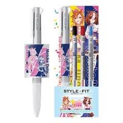 ウマ娘 プリティーダービー スタイルフィット(3色ホルダー) 4.テイエムオペラオー＆メイショウドトウ[エンスカイ]