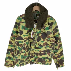 アベイシングエイプ A BATHING APE 1st CAMO RESCUE ジャケット メンズ import：L のサムネイル