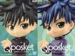 【中古】フィギュア 全2種セット 「呪術廻戦」 Q posket-伏黒恵-