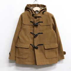 グローバルワーク ダッフルコート ショートコート アウター キッズ 男の子用 XLサイズ ブラウン GLOBAL WORK 【中古】のサムネイル