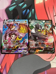 ポケモンカード　いちげきウーラオスv vmax csr 各1枚