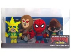 【中古】ぬいぐるみ スパイダーマン・ザ・ライド ぬいぐるみセット 「スパイダーマン」