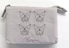 【中古】バッグ クロミ フェイスシリーズ 3ポケットポーチ 「サンリオキャラクターズ」
