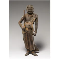 「不動明王像」江戸時代初期〜中期頃筆 1枚|真言宗 仏画 仏教美術和本浮仏像 不動明王像」江戸時代初期〜中期頃筆 1枚|真言宗 仏画 仏教美術