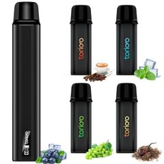 電子タバコ VAPE スターターキット 本体 25000回吸引 カートリッジ POD 5風味 LEDディスプレイ搭載 残量表示 使い捨て 使用簡単 メンソール入り 爆煙 禁煙 ベイプ コスパ ニコチン0 タール0 IM4型 TORIDO