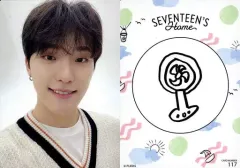 【中古】コレクションカード(男性) 117：SEVENTEEN/DINO(ディノ)/「2022 SEVENTEEN’s HOME」ランダムフォトカード