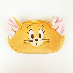 톰과 제리 천사 제리 봉제 인형 페이스 펜 파우치 문구