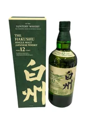 サントリー　山崎　白州　12年　100周年　6本 サントリー シングルモルトウイスキー 白州 12年 100周年記念