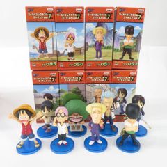 ワンピース ワールドコレクタブルフィギュア Vol7 全8種セット