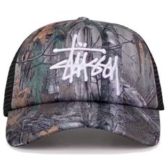 Stussy Real Trucker Cap キャップ ステューシー 海外限定