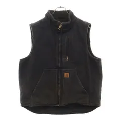Carhartt ブラックベスト 14 メキシコ製 Carhartt ダックベスト ブラック Size (L) – frgeek