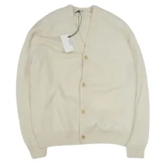 AURALEE オーラリー 20AW A20AC01BC BABY CASHMERE KNIT CARDIGAN ベビー カシミヤ ニット カーディガン オフホワイト系 3【中古】のサムネイル