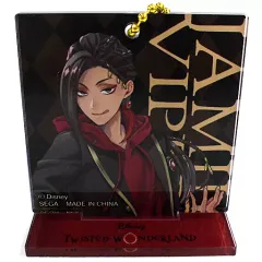 【中古】雑貨 ジャミル・バイパー アクリルスタンドチャームVol.2 「ディズニー ツイステッドワンダーランド」