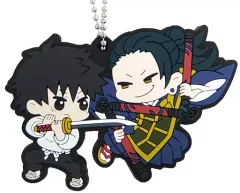 【中古】雑貨 乙骨憂太＆夏油傑 「劇場版 呪術廻戦 0 ラバーマスコットバディコレ」