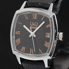 f1005 Q＆Q MEC 手巻き 腕時計 メンズ ビンテージ - メルカリ