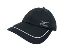 【美品】MIZUNO(ミズノ) キャップ 黒 メンズ フリーサイズ ゴルフ用品 2506-1061 中古