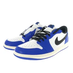 ナイキ NIKE Air Jordan 1 Retro Low OG エアジョーダン1 スニーカー 靴 US10.5 28.5cm Game Royal ブルー 青 CZ0790 140