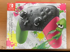 Nintendo Switch Pro コントローラー スプラトゥーン2 エディション ★ Nintendo Switch ②