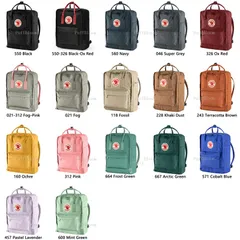 【新品】 フェールラーベン リュックサック カンケン KANKEN リュック バックパック レディース メンズ 通勤 通学 旅行 大容量 防水 16L 【18色選択可】