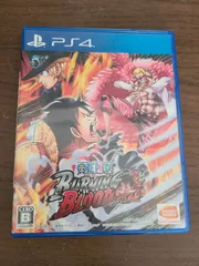 【PS4】ONE PIECE BURNING BLOOD ワンピース バーニングブラッド