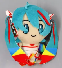 【中古】キーホルダー 初音ミク レーシングver.(2016) ミニマスコット 「HATSUNE MIKU GT PROJECT 15th ANNIVERSARY!くじ」 B賞
