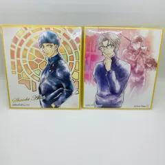 【新品未開封】名探偵コナン 色紙ART  ★赤井秀一★沖矢昴★