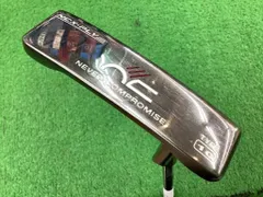 ネバーコンプロマイズ右利きパター短尺ゴルフクラブ初心者中古32メンズレディース ネバーコンプロマイズ右利きパター短尺ゴルフクラブ初心者中古32