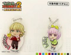 [중고]키홀더 츠모키·T·토라토루&버나비·브룩스 Jr. 미니 매력 세트(2개 세트) [TIGER&BUNNY2 in 난자타운]