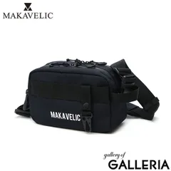 正規品1年保証 マキャベリック ショルダーバッグ メンズ レディース MAKAVELIC ブランド 小さめ ショルダー ナイロン 3124-10304 DARKNAVYのサムネイル