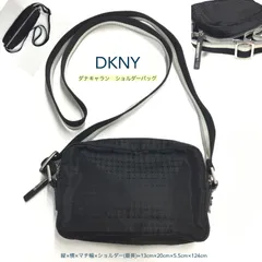 2025年最新】dkny ショルダーバッグの人気アイテム - メルカリ