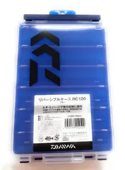 新品未使用　ブルーブルー　ルアーセット 収納ケース付き 楽天市場】ルアーケース 両面 収納 釣り 渓流 リバーシブル