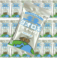 昆虫食 20パック　未来コオロギスナックII　近未来ラーメン味　25g