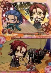 【中古】アニメ系トレカ 46[イベントカード2]：不知火匡・原田左之助/原田左之助・雪村千鶴