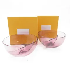 【廃盤】スガハラ ガラスのお椀 １点 廃盤】スガハラ ガラスのお椀 1点