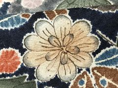 平和屋着物■上質な小紋　辻が花　正絹　逸品　CAAO7828kb