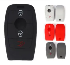メルセデスベンツ キーカバー シリコン benz キーカバー キーケース シリコン スマートキー グレー ダークグレー レッド 赤 保護