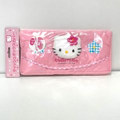M0901A 当時物 レア 希少 ハローキティ ティッシュカバー レトロ サンリオ ピンク ティッシュボックスカバー インテリア 小物 KITTY