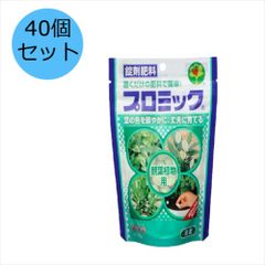 【40個セット】ハイポネックスジャパン ﾌﾟﾛﾐｯｸ 観葉植物用 150g 肥料 緩効性肥料 錠剤肥料