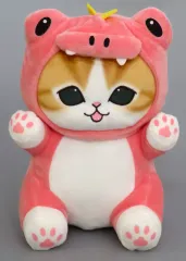かおもにゃん　メガBIG　ぬいぐるみ　ビッグ　レア　かおもじん かおもにゃん メガBIG ぬいぐるみ ビッグ レア かおもじん