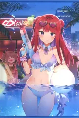 【中古】同人ポスター・タペストリー・カレンダー系 【オリジナル】B1Wスエードタペストリー 描き下ろし 夏色 麗 by Melonbooks Girls Collection 2021 summer(たぬま) /メロンブックスのサムネイル