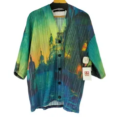ノーアイディー NO ID. 総柄シアーニットCD メンズ ONE SIZE のサムネイル