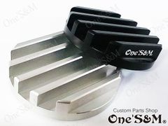 CBX400F CBR400F CBX550F用 セルモーターカバー フィンType アルミアルマイト フィンカバー